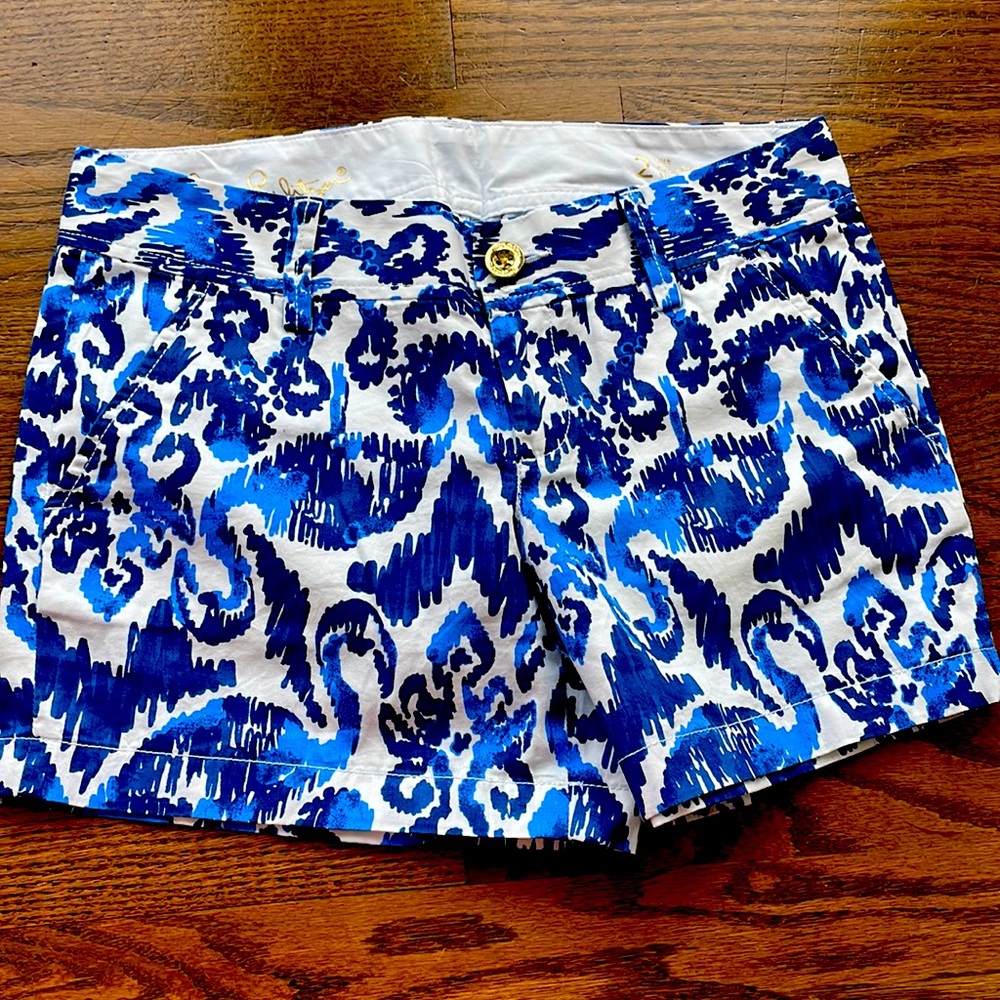 Lilly Pulitzer Callahan shorts Beach Bathers